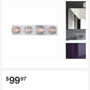 Ashton collection 4 light vanity fixture